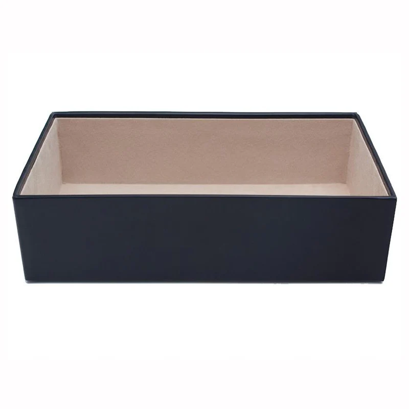 WOLF Vault Tray Deep 4in Black