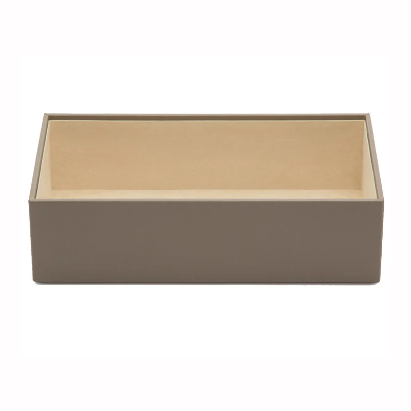 WOLF Vault Tray Deep 4in Grey