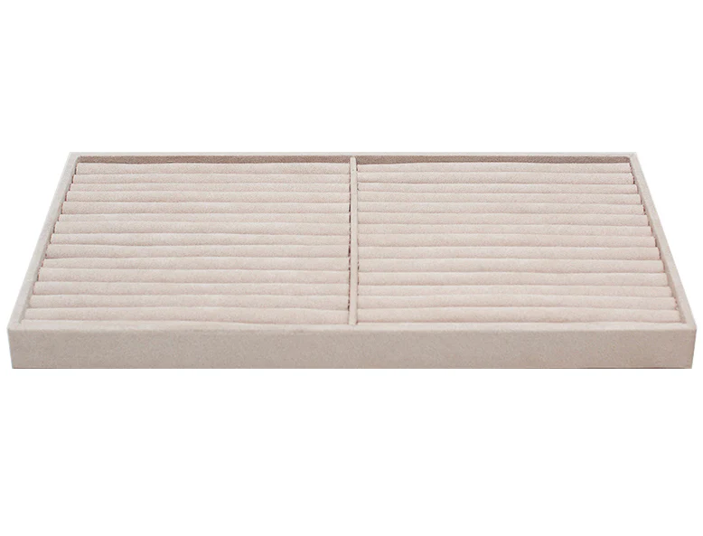WOLF Vault Tray Ring Insert Beige