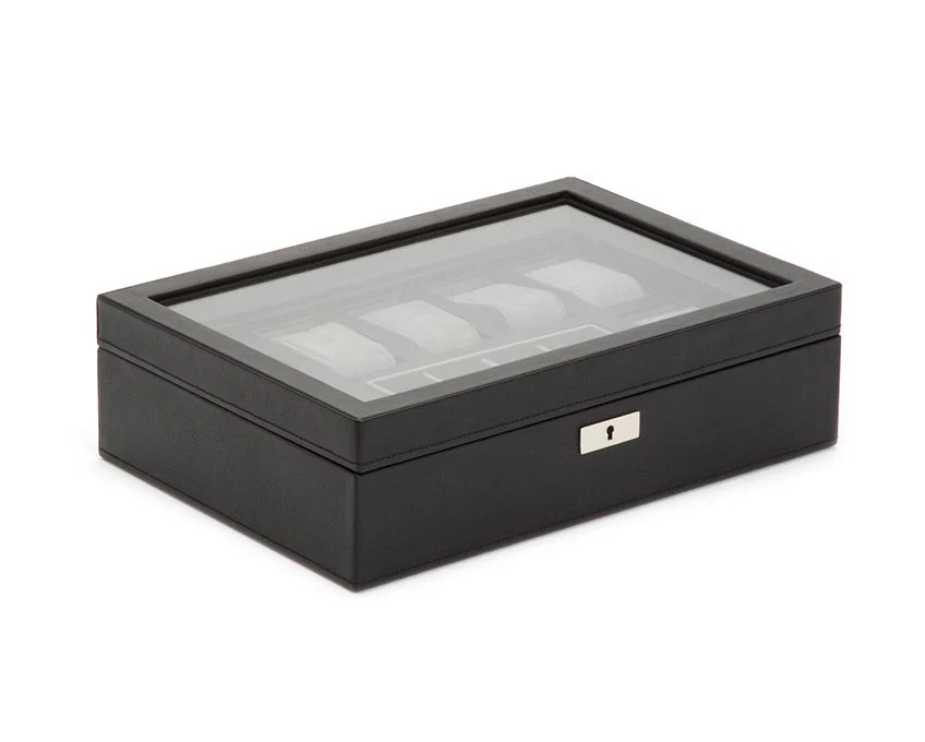 WOLF Watch Box Howard Black - Image 2