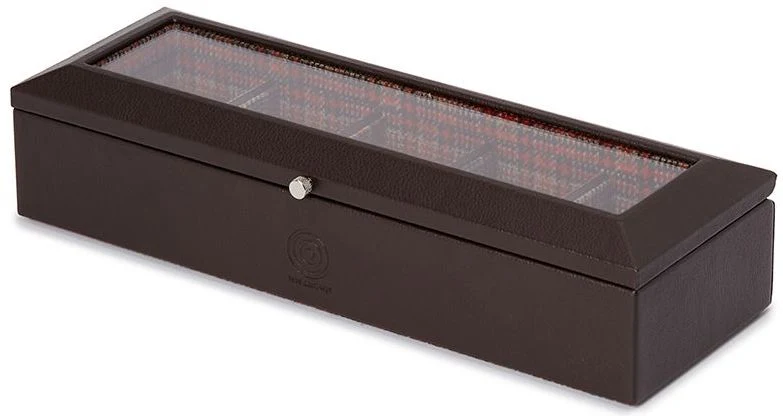 WOLF Watch Box WM Brown X WOLF Collaboration - Image 3