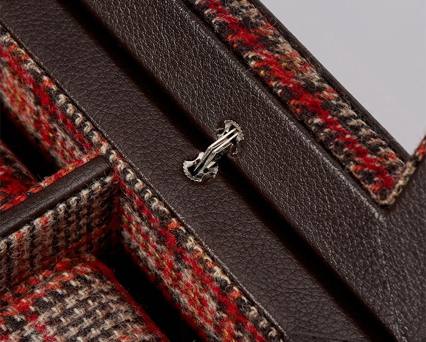 WOLF Watch Box WM Brown X WOLF Collaboration - Image 4