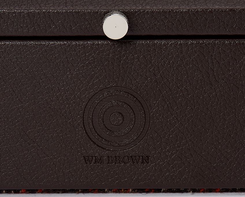 WOLF Watch Box WM Brown X WOLF Collaboration - Image 6