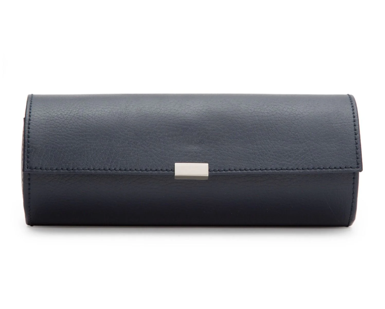 Wolf Watch Roll Howard Triple Navy - Image 4