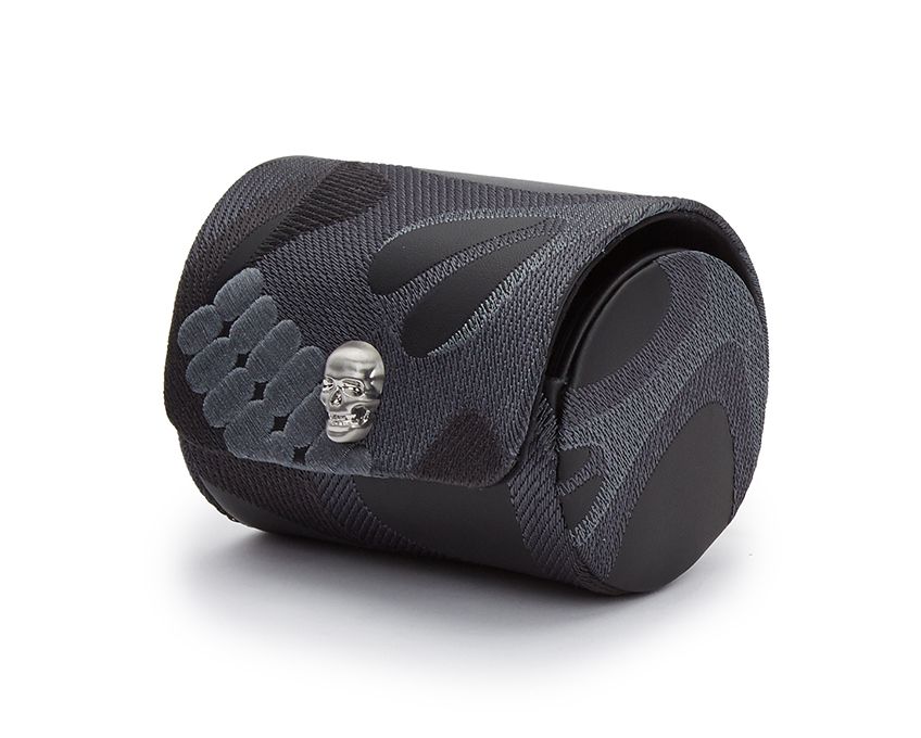 Wolf Watch Roll Memento Mori Black - Image 2