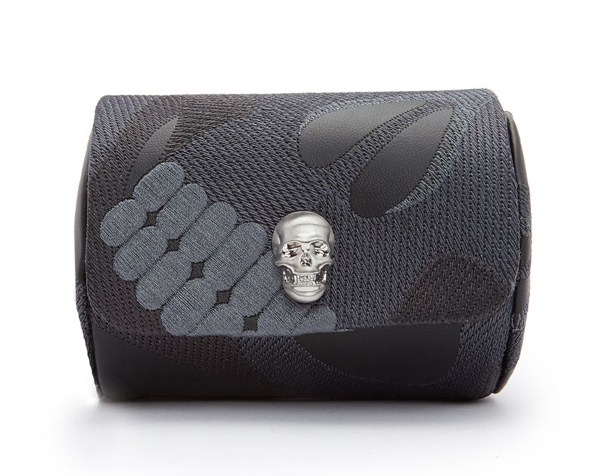 Wolf Watch Roll Memento Mori Black - Image 5