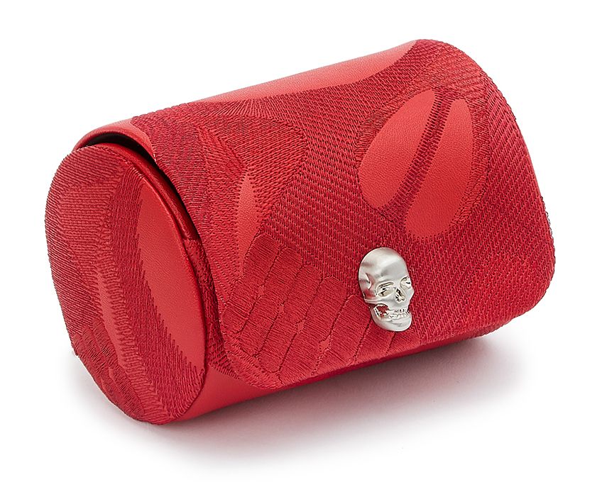 Wolf Watch Roll Memento Mori Red - Image 2