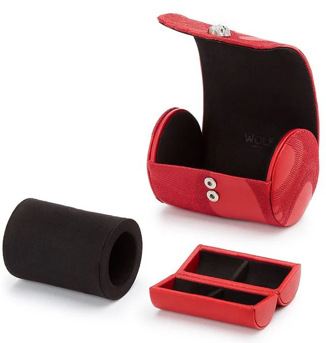 Wolf Watch Roll Memento Mori Red - Image 3