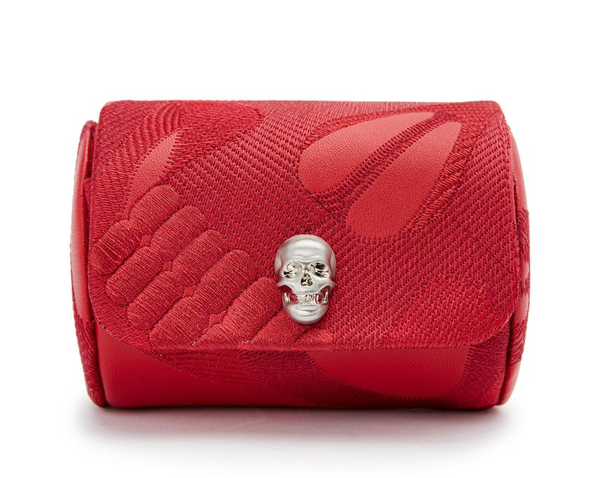 Wolf Watch Roll Memento Mori Red - Image 4