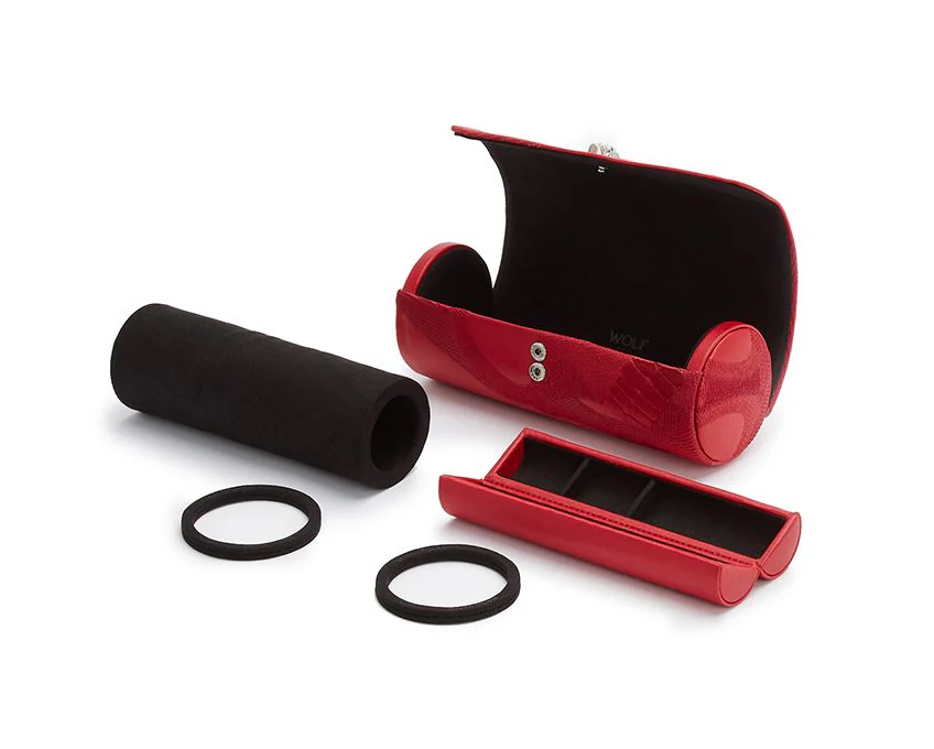 WOLF Watch Roll Memento Mori Triple Red - Image 2