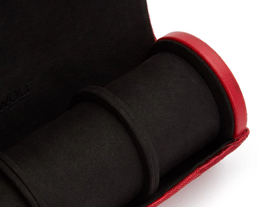 WOLF Watch Roll Memento Mori Triple Red - Image 3