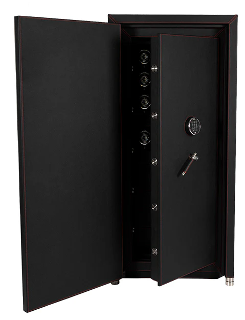 Wolf Watch Safe 1834 Churchill Black - Image 4