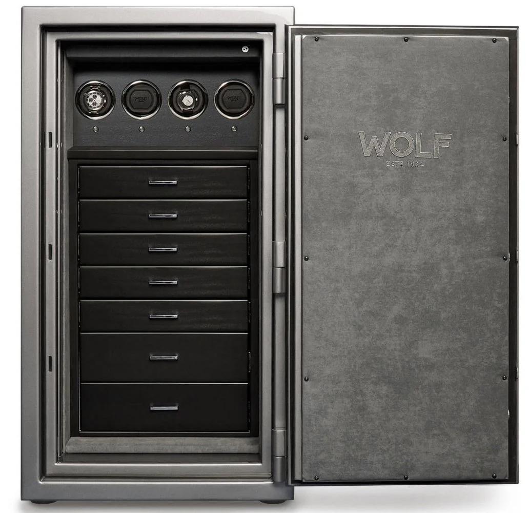 WOLF Watch Safe Atlas 4 Piece Titanium