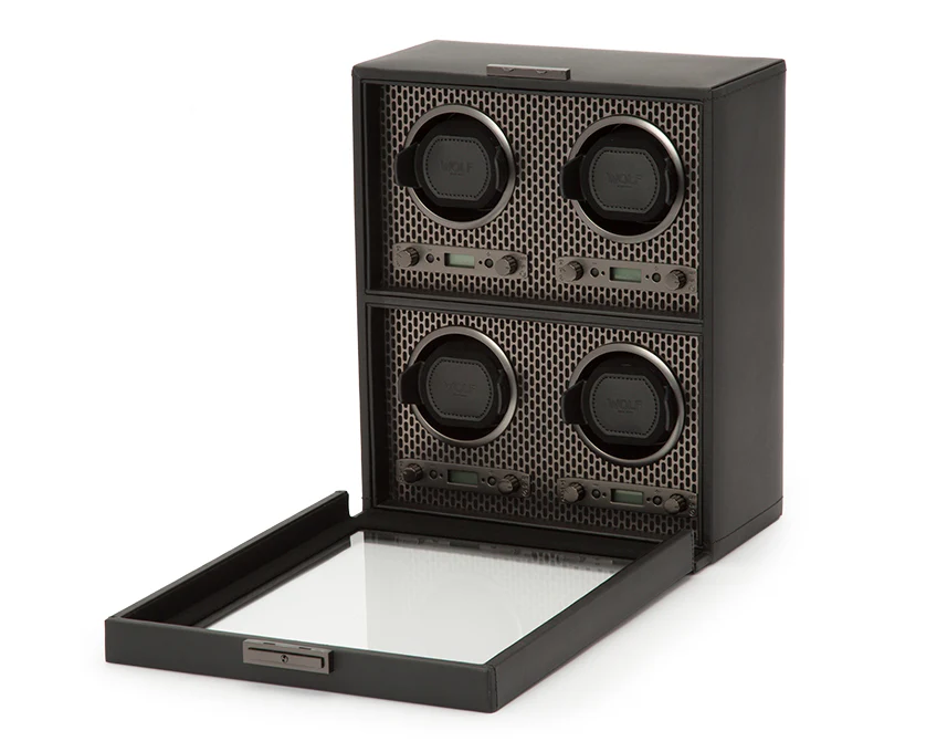 WOLF Watch Winder Axis 4 Piece Powder Coat - Image 3