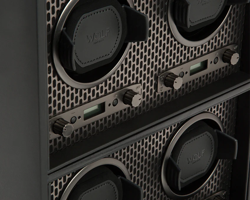 WOLF Watch Winder Axis 4 Piece Powder Coat - Image 4