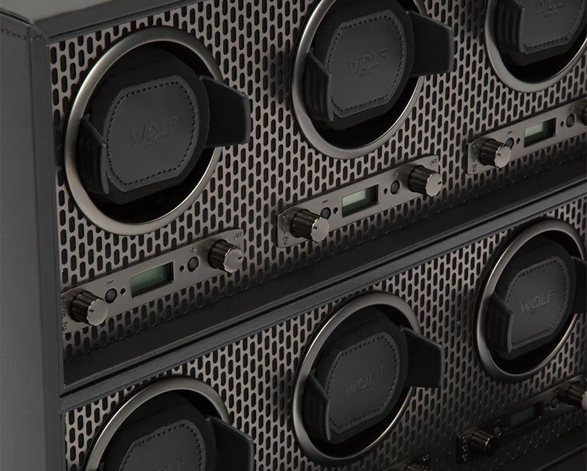 WOLF Watch Winder Axis 6 Piece Powder Coat - Image 4