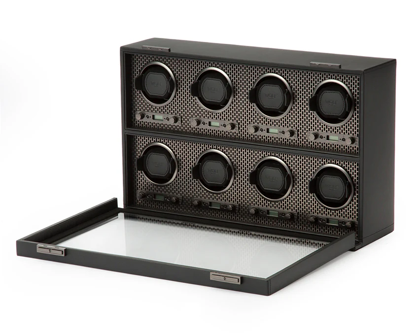 WOLF Watch Winder Axis 8 Piece Powder Coat - Image 3