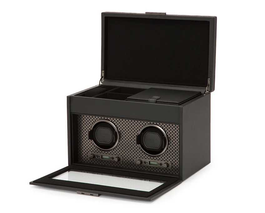 WOLF Watch Winder Axis Double Powder Coat - Image 3