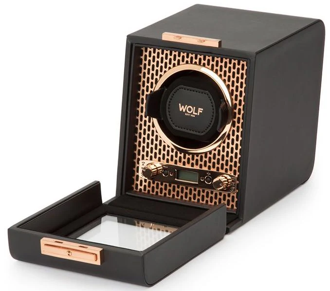 WOLF Watch Winder Axis Single Copper - Image 2
