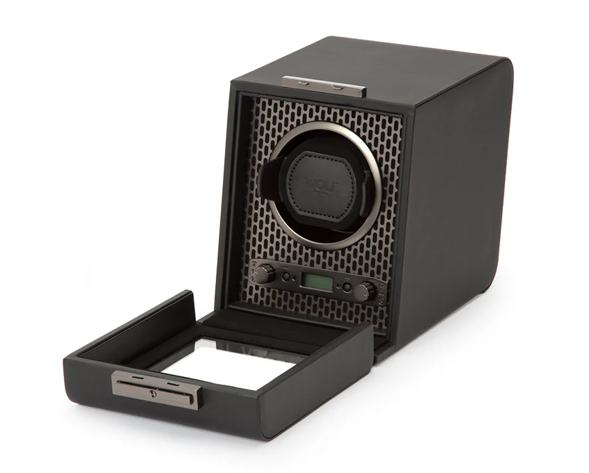 WOLF Watch Winder Axis Single Powder Coat - Image 3