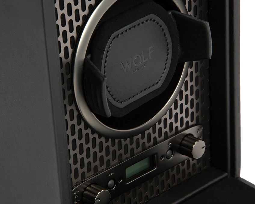 WOLF Watch Winder Axis Single Powder Coat - Image 4