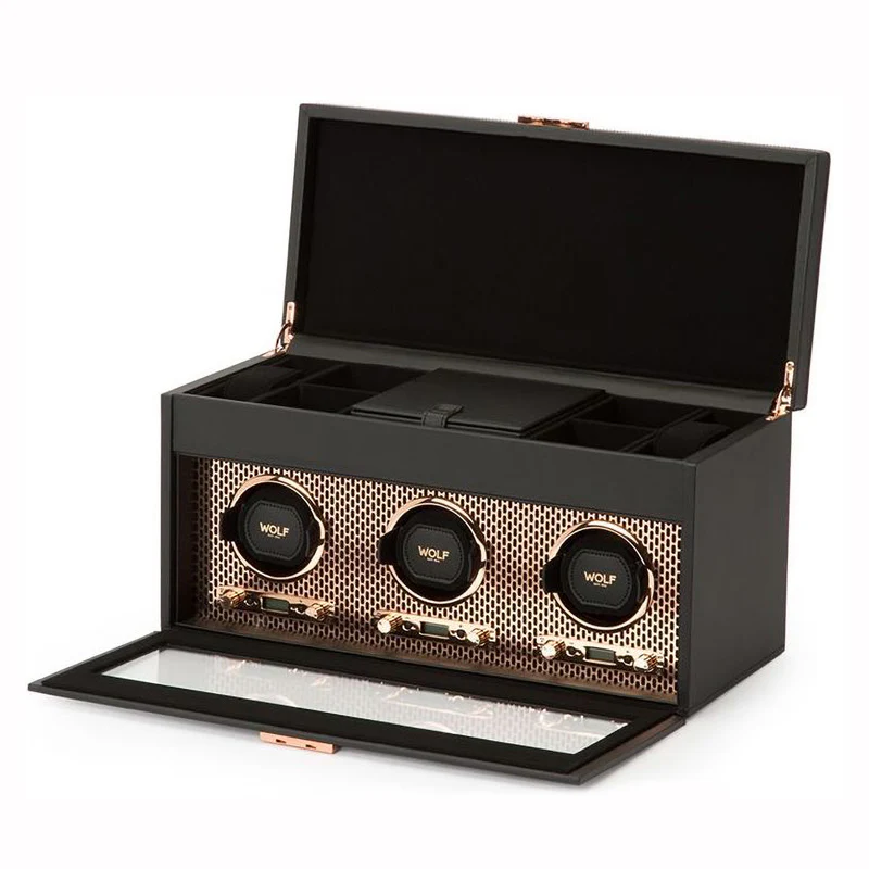 WOLF Watch Winder Axis Triple Copper