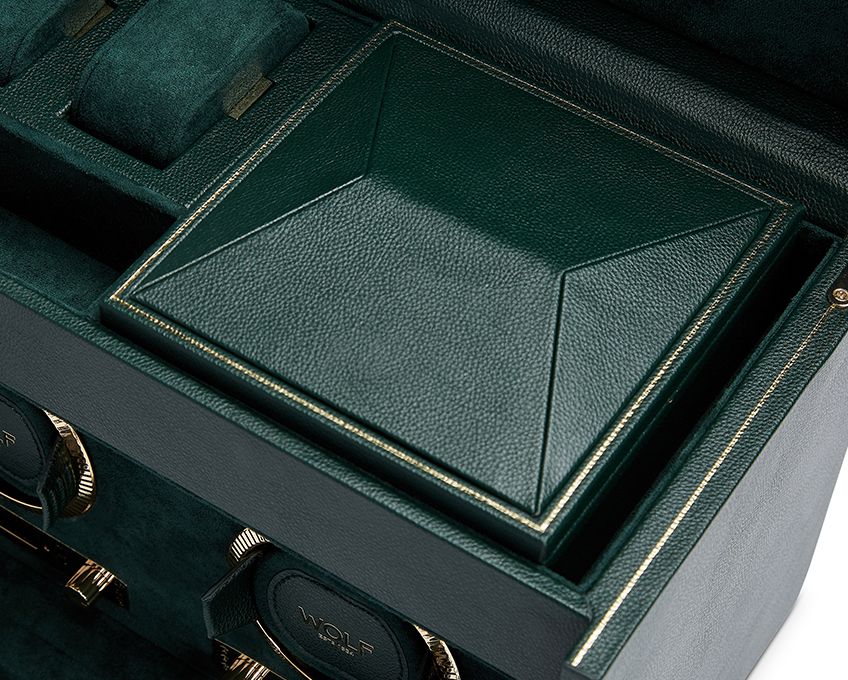 WOLF Watch Winder British Racing Green Double - Image 6