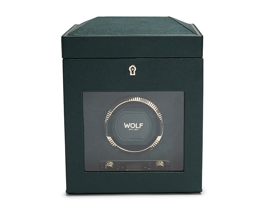 WOLF Watch Winder British Racing Green Single - Image 5