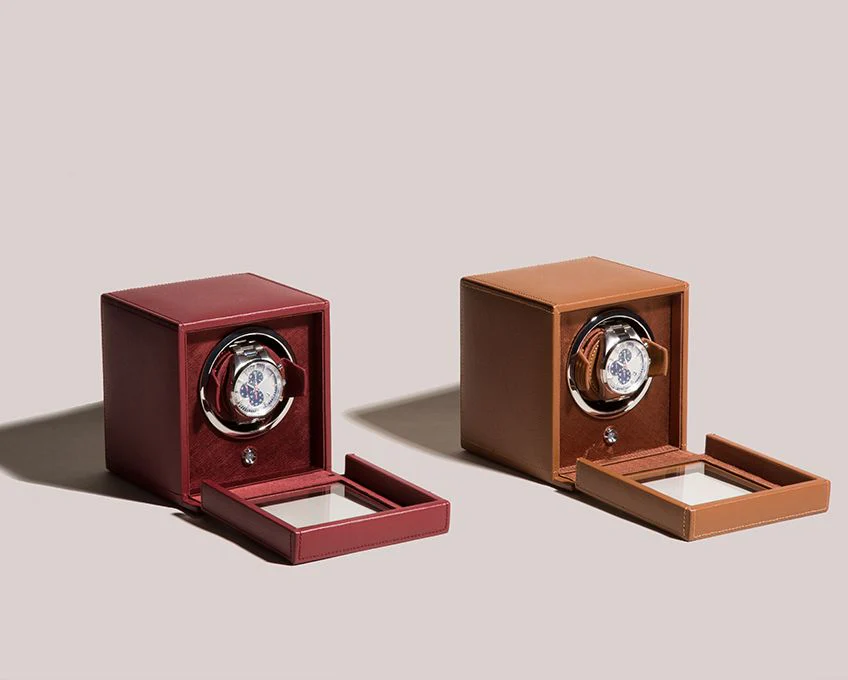 WOLF Watch Winder Cub With Cover - Image 4