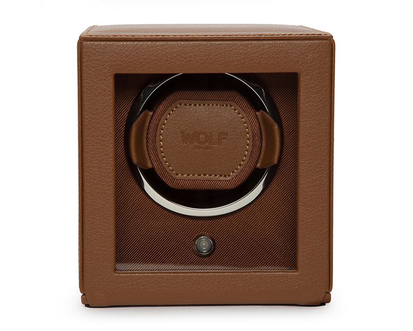 WOLF Watch Winder Cub With Cover - Image 5