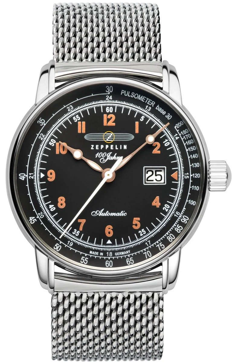 Zeppelin Watch 100 Years Zeppelin ED. 1 Mens