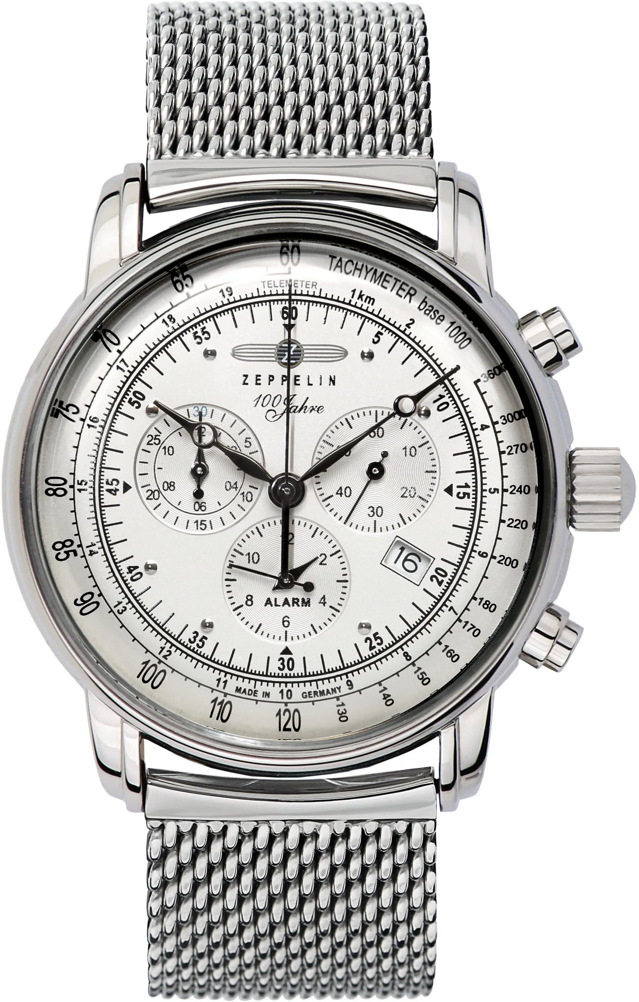Zeppelin 100 Years Zeppelin ED. 1 Mens Watch