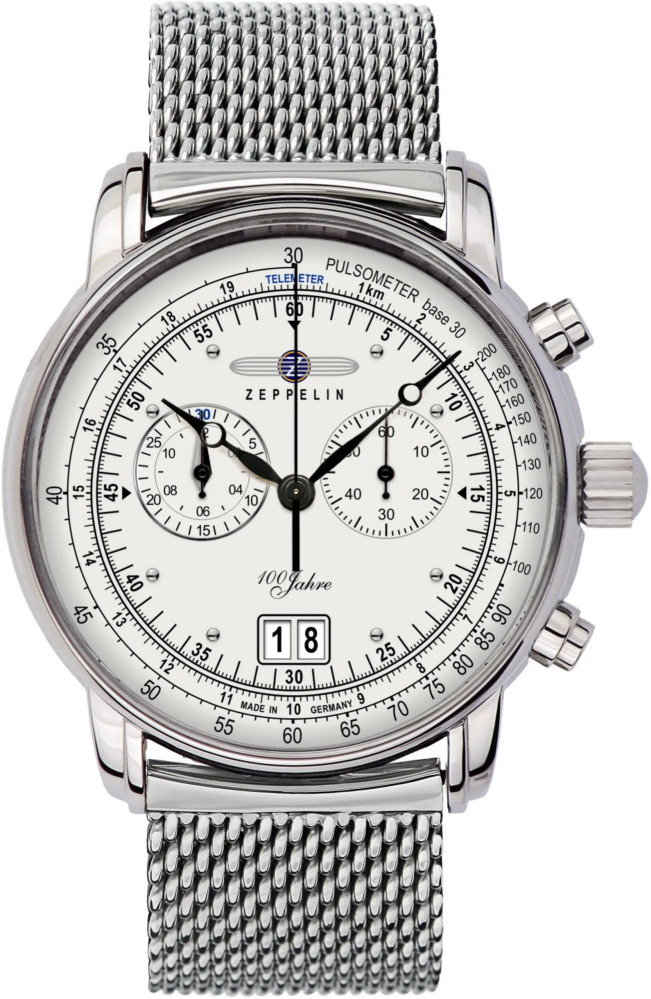 Zeppelin 100 Years Zeppelin ED. 1 Mens Watch