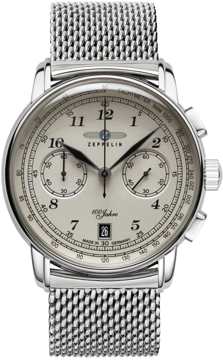 Zeppelin 100 Years Zeppelin ED. 1 Mens Watch D