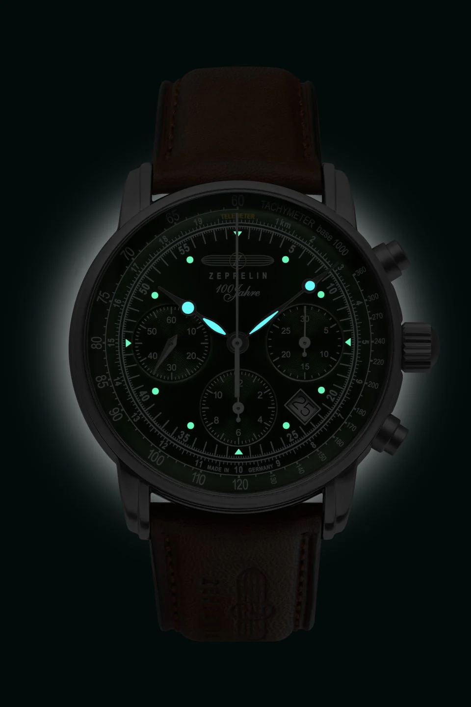 Zeppelin 100 Years Zeppelin ED. 1 Mens Watch - Image 3