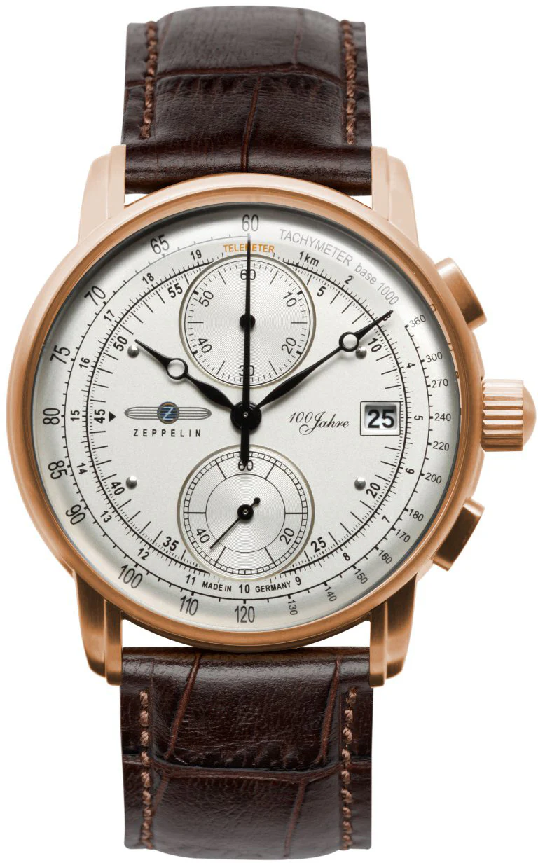 Zeppelin Watch 100 Years Zeppelin ED. 1 Mens D