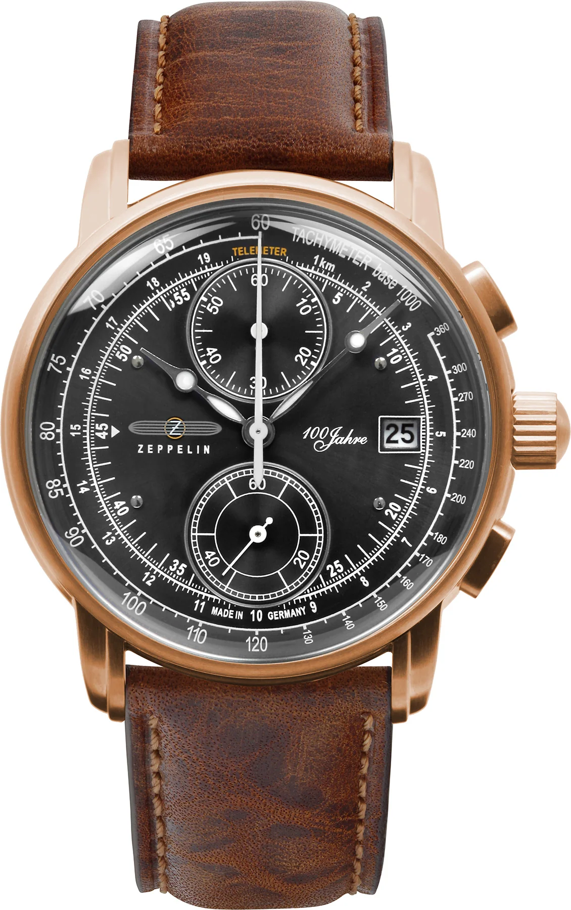 Zeppelin Watch 100 Years Zeppelin ED. 1 Mens