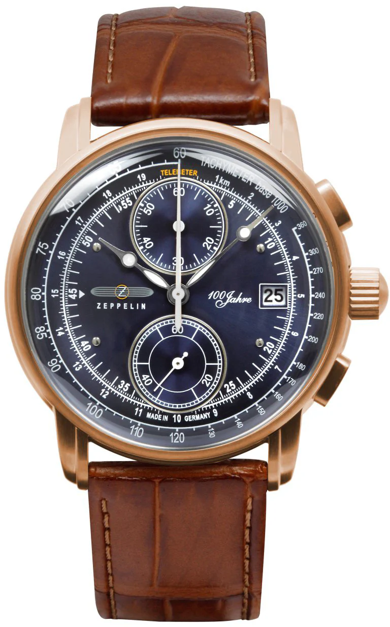 Zeppelin Watch 100 Years Zeppelin ED. 1 Mens