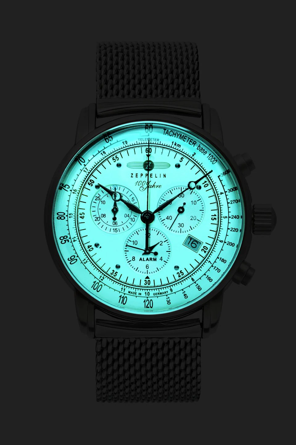 Zeppelin 100 Years Zeppelin ED. 1 Mens Watch - Image 2