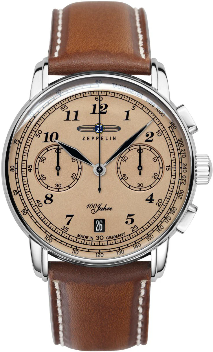 Zeppelin Watch 100 Years Zeppelin ED. 2 Mens