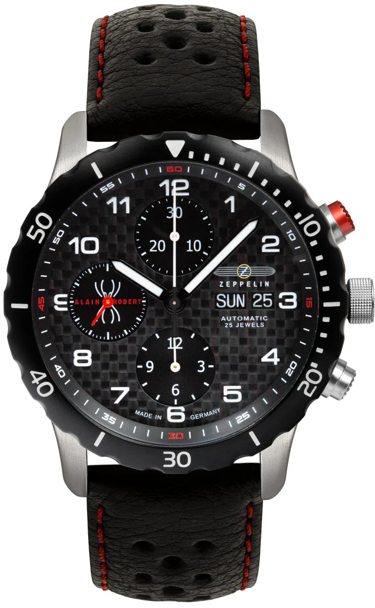 Zeppelin Alain Robert Limited Edition Watch