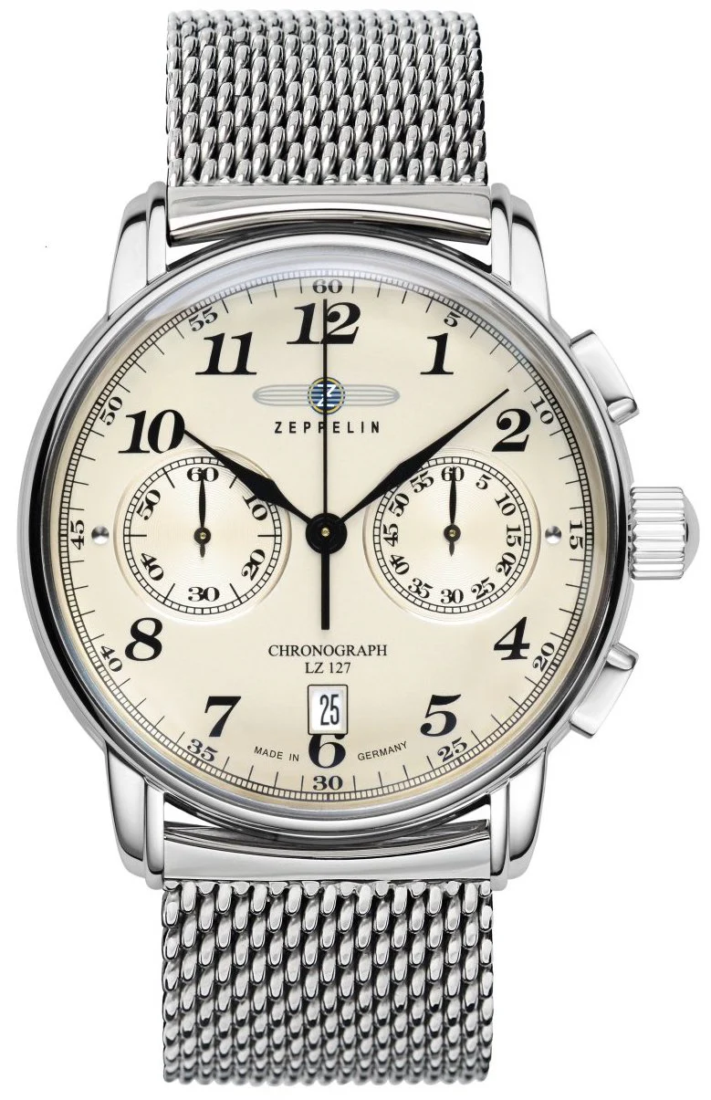 Zeppelin Watch LZ127 Graf Zeppelin Mens