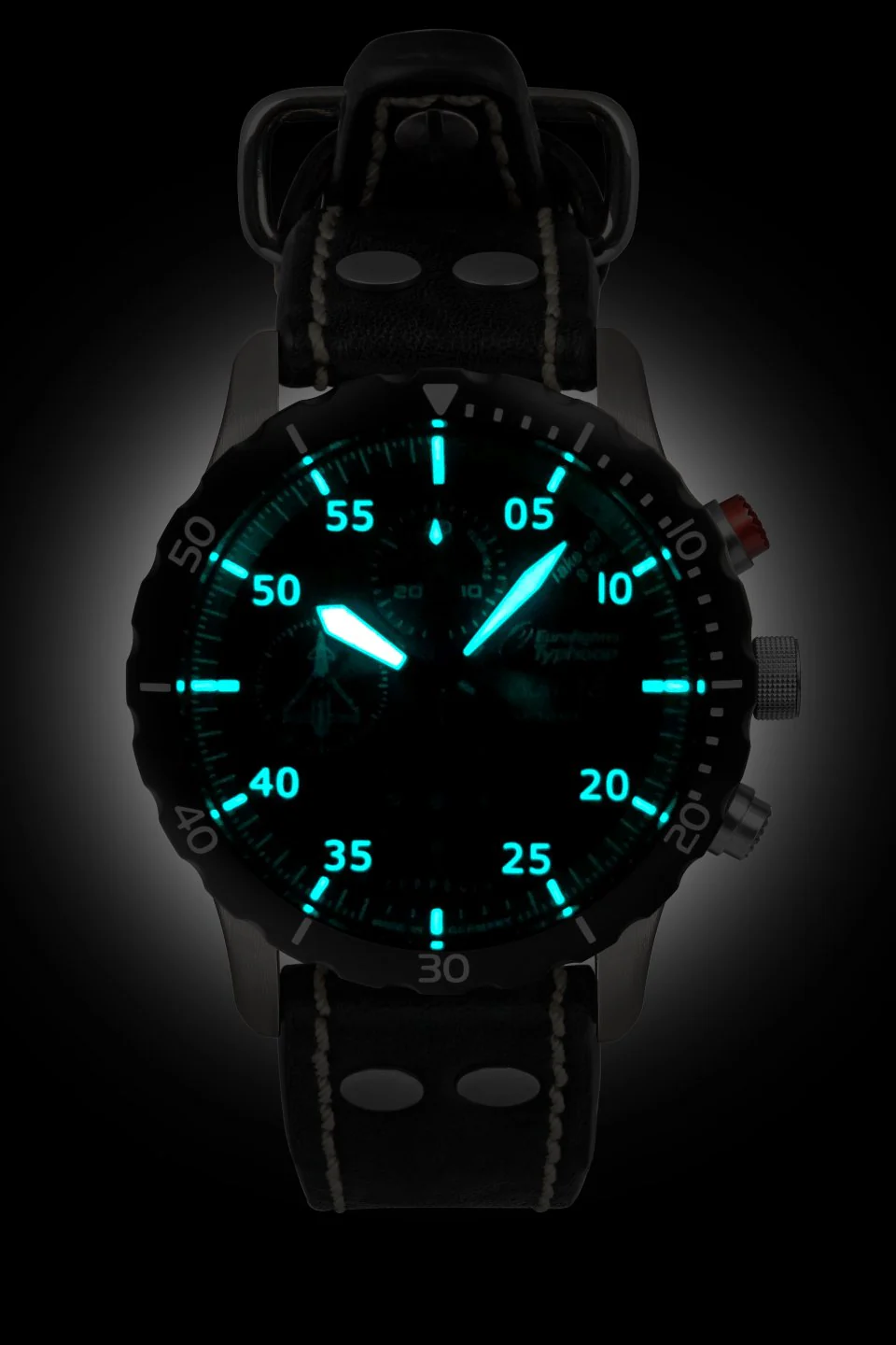 Zeppelin Eurofighter Mens Watch - Image 3