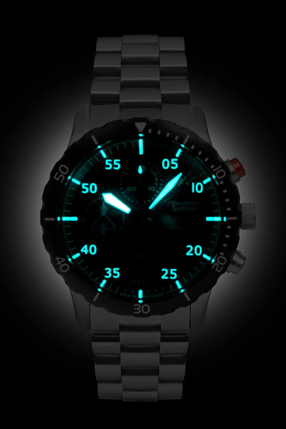 Zeppelin Eurofighter Mens Watch - Image 2