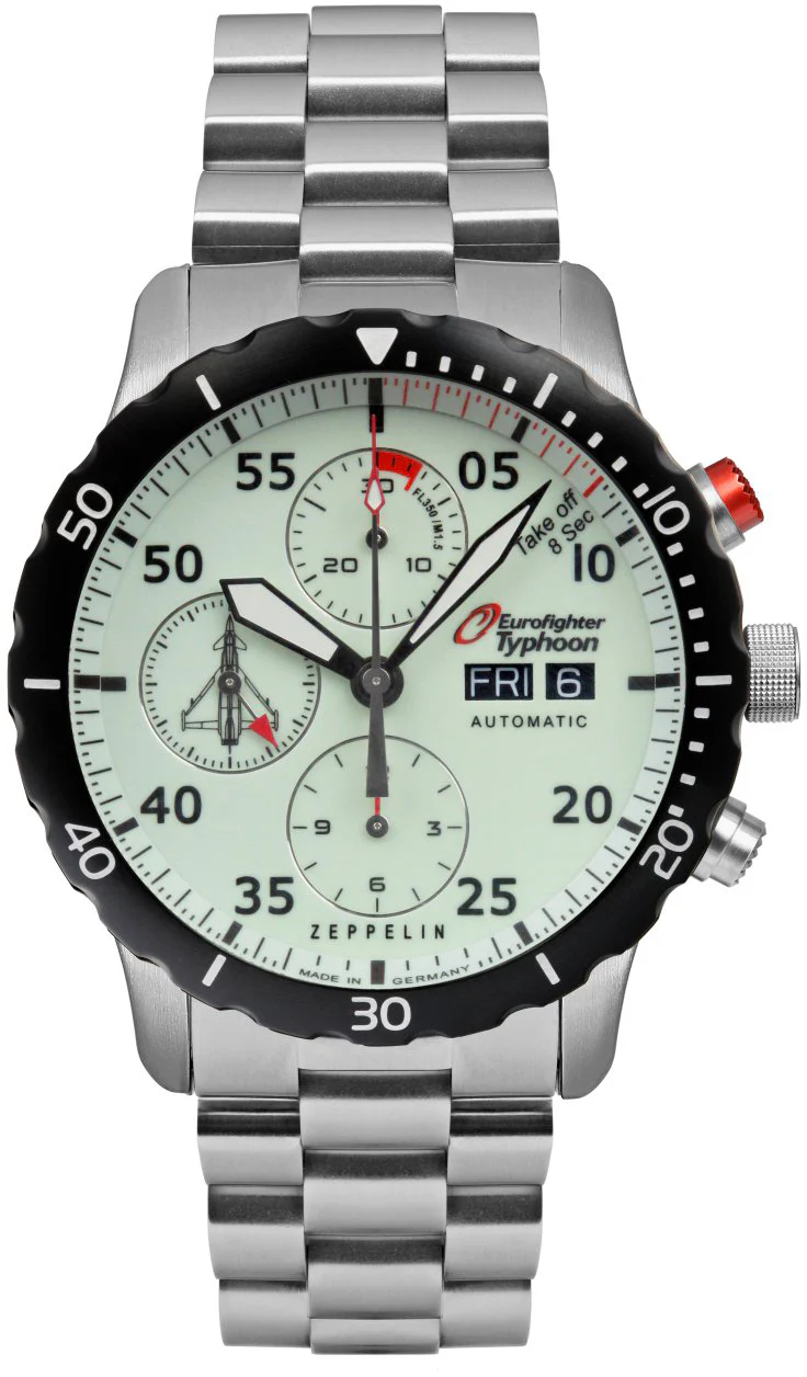 Zeppelin Eurofighter Mens Watch
