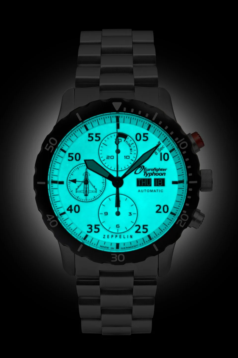 Zeppelin Eurofighter Mens Watch - Image 2
