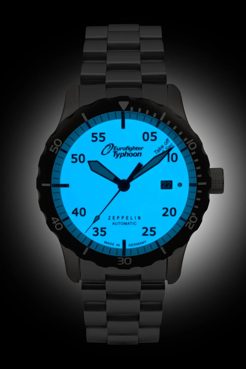 Zeppelin Eurofighter Mens Watch - Image 2