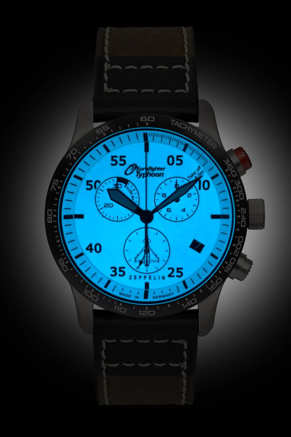 Zeppelin Eurofighter Mens Watch - Image 2