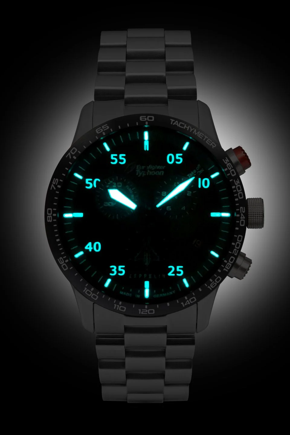 Zeppelin Eurofighter Mens Watch D - Image 2