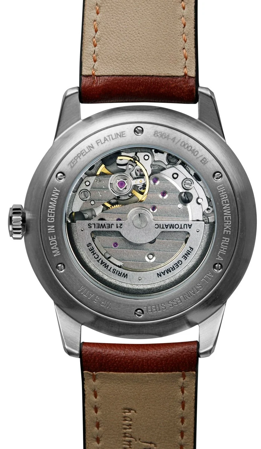 Zeppelin Flatline Men Watch - Image 2